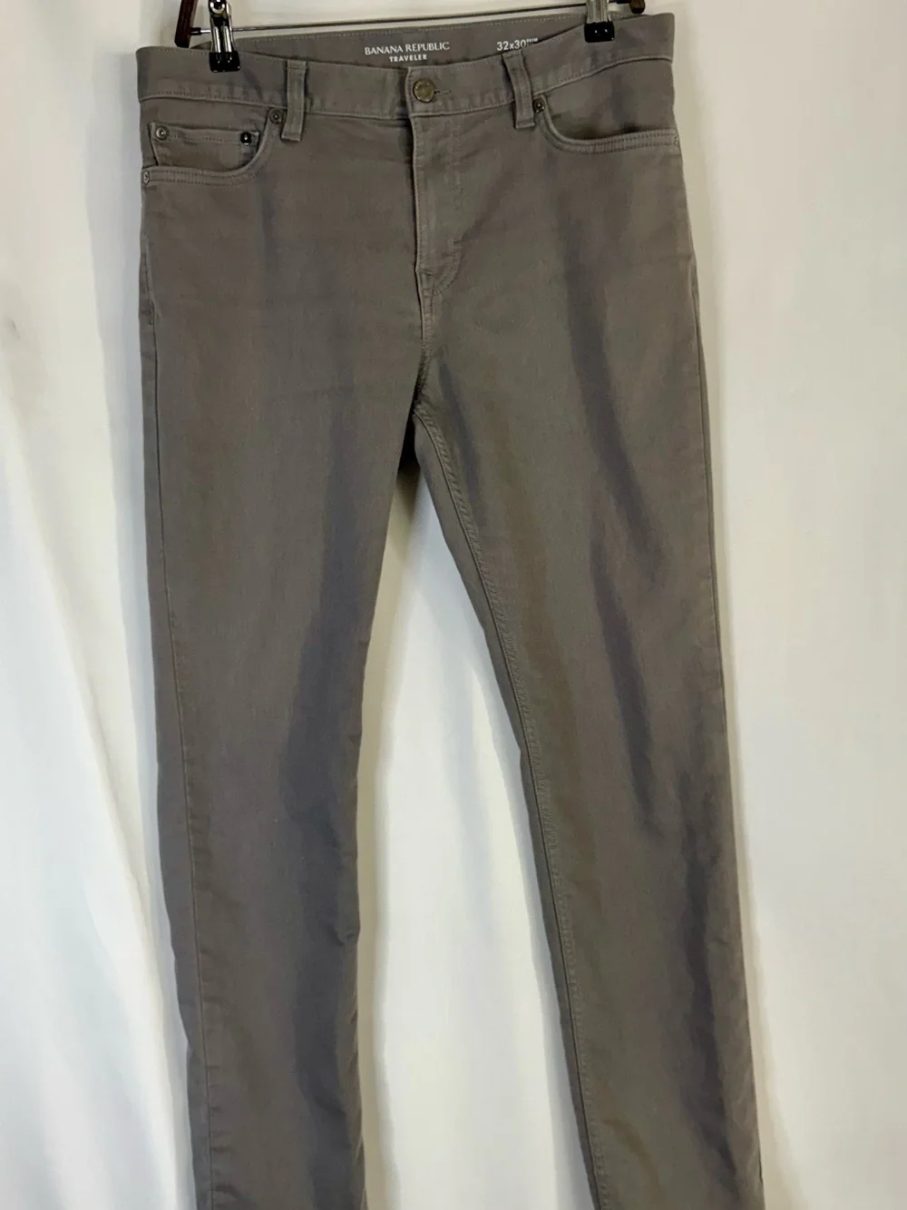 Banana Republic Slim Straight Gray‎ Jeans